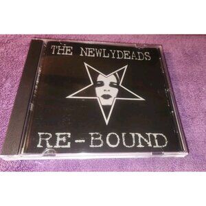 THE NEWLYDEADS cd RE-BOUND 1998 Mutiny Records faster pussycat taime downe